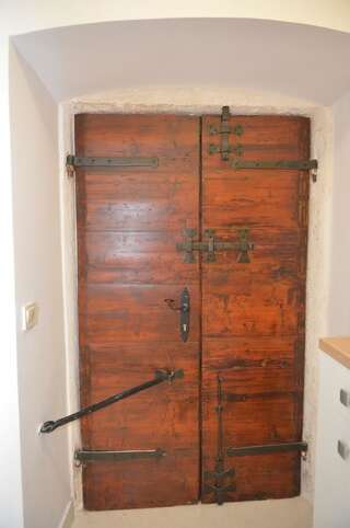 Гостевой дом Vila Gina Apartments Котор Апартаменты с 2 спальнями и видом на море-10