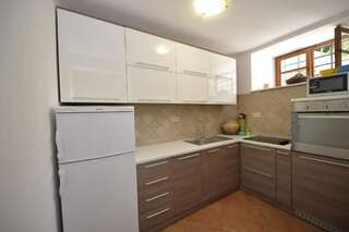 Гостевой дом Vila Gina Apartments Котор Апартаменты-студио с видом на море-12