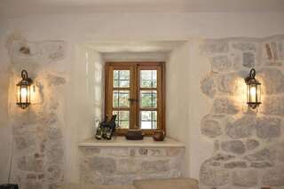 Гостевой дом Vila Gina Apartments Котор Апартаменты-студио с видом на море-15